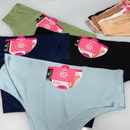 (Compre 3 leve 6) Kit com 6 Calcinhas cinta sem Costura Corte Laser Modeladora Efeito Lipo® ENVIO IMEDIATO + Frete Grátis 📦 (SOMENTE HOJE!)🔥