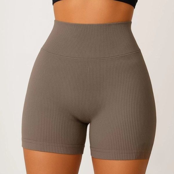 Shorts Fitness Canelado Academia Zero Transparencia