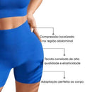 Kit 3 Shorts Fitness Canelado Academia Zero Transparencia Premium