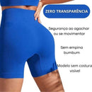 Kit 3 Shorts Fitness Canelado Academia Zero Transparencia Premium