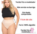 (Compre 3 leve 6) Kit com 6 Calcinhas cinta sem Costura Corte Laser Modeladora Efeito Lipo® ENVIO IMEDIATO + Frete Grátis 📦 (SOMENTE HOJE!)🔥