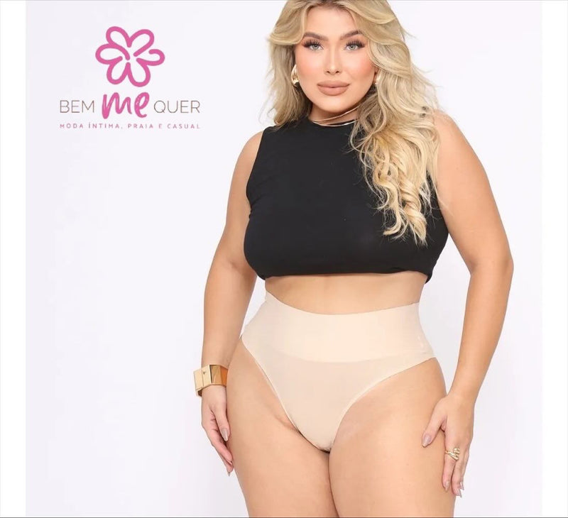 (Compre 3 leve 6) Kit com 6 Calcinhas cinta sem Costura Corte Laser Modeladora Efeito Lipo® ENVIO IMEDIATO + Frete Grátis 📦 (SOMENTE HOJE!)🔥