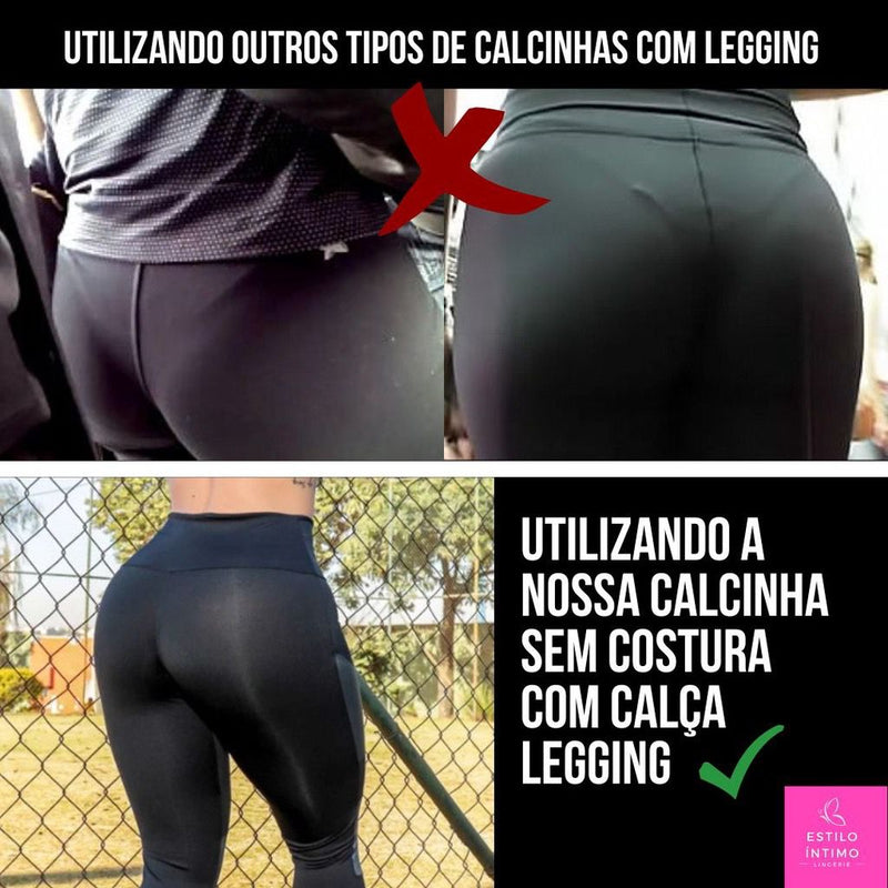 (Compre 3 leve 6) - Calcinhas sem Costura Corte Laser Modeladora🔥ENVIO IMEDIATO (SOMENTE HOJE!)+ Frete Grátis 📦