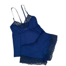 Pijama Baby Doll Sexy Premium Detalhe de Renda