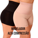 Cinta Short Modelador Alta Compressão Reduz Medidas pós parto