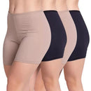 Kit C/ 4 Short Anagua Feminino Segunda Pele Segura Barriga Não Marca