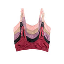 Kit 5 Sutiã Sem Bojo Reforçado Microfibra