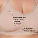 Kit 2 Sutiã Reforçado Algodão Com Pala Reforçada Lingerie Feminina Conforto/ Somente hoje Frete grátis para todo Brasil🩷🚚