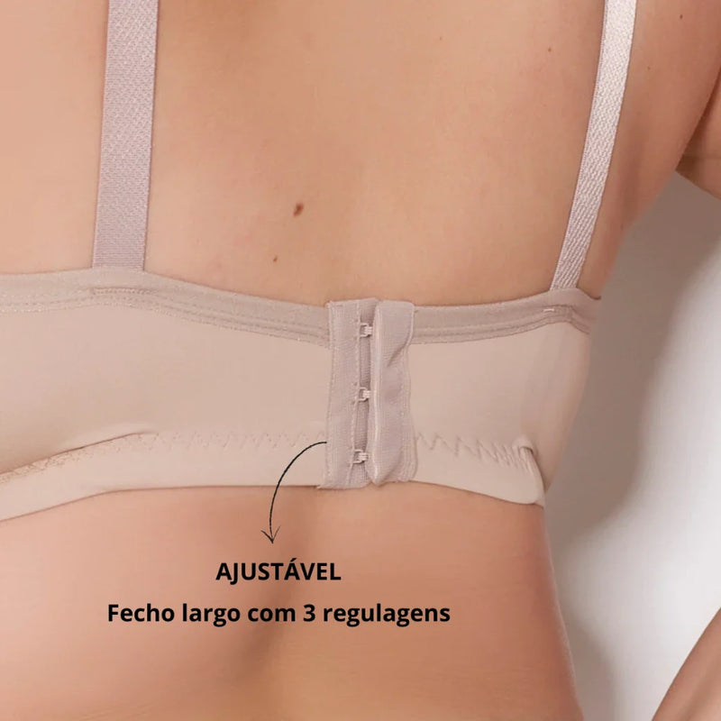 Kit 2 Sutiã Reforçado Algodão Com Pala Reforçada Lingerie Feminina Conforto/ Somente hoje Frete grátis para todo Brasil🩷🚚