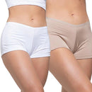 Kit 2 Short Feminino Anágua Segunda Pele