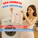 Conjuntinho Baby Dool Feminino Verão Sexy de Coração Pequeno