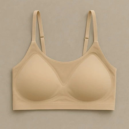 ⭐ COMPRE 1 E LEVE 3 – OFERTA RELÂMPAGO! 🔥Sutiã Poliamida Sem Costura Corte a Laser 🔥 Conforto, qualidade e beleza em uma única peça!