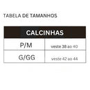 Kit 6 Calcinhas Tanga Cós Alto Sem Costura