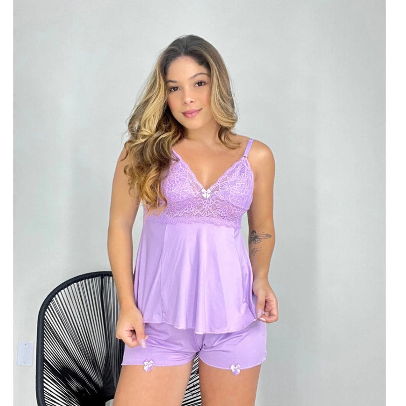 Baby Doll Feminino Sexy Short Doll