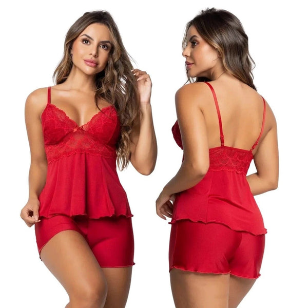 Baby Doll Feminino Sexy Short Doll