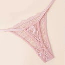 Kit C/5 Unidades de Calcinha Fio Dental Regulagem Lingerie Sexy