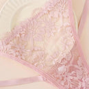 Kit C/5 Unidades de Calcinha Fio Dental Regulagem Lingerie Sexy