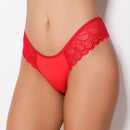 Kit com 10 unidades de Calcinha fio dental Levíssima Lingerie