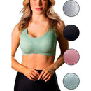 Sutiã 5d Sem Costura Renda Premium