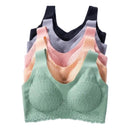 Sutiã 5d Sem Costura Renda Premium