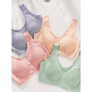 Sutiã 5d Sem Costura Renda Premium