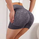 Shorts Academia Cintura Alta Empina o Bumbum - 3 Unidades