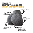 Shorts Academia Cintura Alta Empina o Bumbum - 3 Unidades