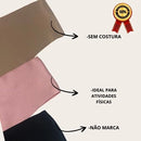 KIT 5 Calcinhas Sem Costura Corte a Laser Forro De Algodão