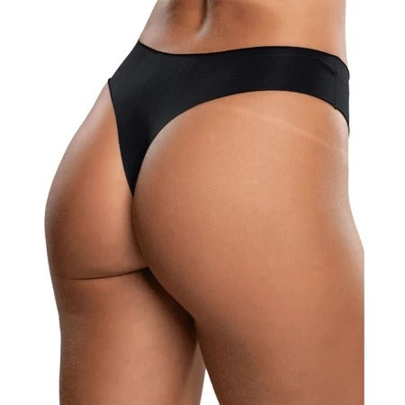 KIT 5 Calcinhas Sem Costura Corte a Laser Forro De Algodão