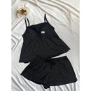 Pijama Feminino Baby Doll Suede Com Busto Alcinha Malha Fria