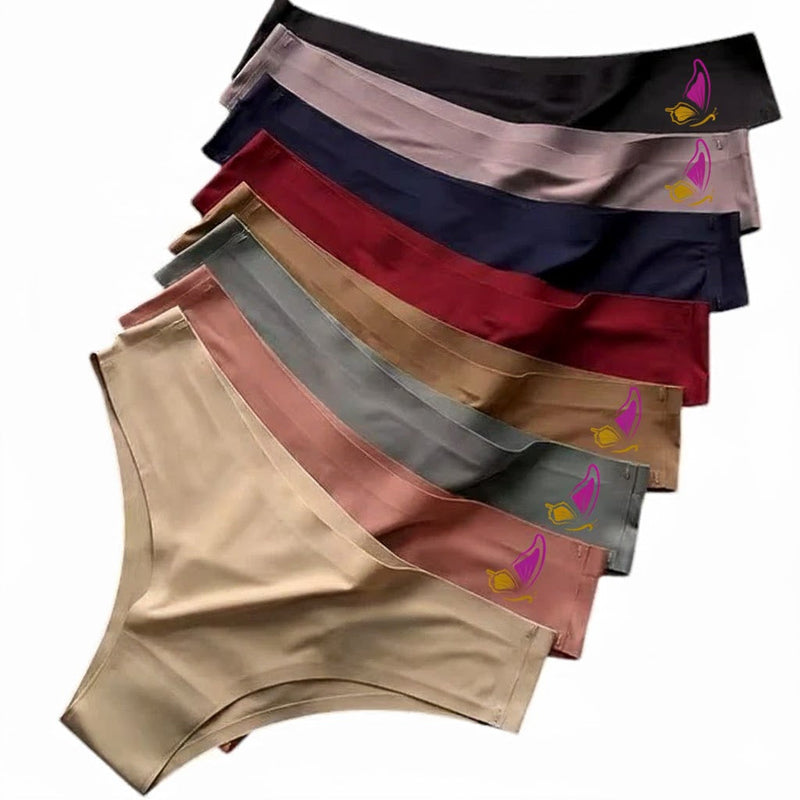 (Compre 3 leve 6) - Calcinhas sem Costura Corte Laser Modeladora🔥ENVIO IMEDIATO (SOMENTE HOJE!)+ Frete Grátis 📦